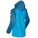 thumbnail image 4 of Regatta - Chaqueta Impermeable Holtridge para Mujer (Azul Arrecife, Azul Marruecos), 4 of 4