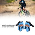 thumbnail image 3 of Guantes Para Niños Con Dedos Completos, Guantes De Ciclismo Transpirables Con Cierre De Gancho Y Bucle Para Scooter Y Bicicleta De Montaña, 3 of 7