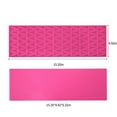 thumbnail image 4 of Silicone Mould Fondant Baking Pan Non-stick Reusable Cake Side Rhombus Pattern Mat Heat-resistant DIY Border Sugarcraft Bakeware Type 4, 4 of 6