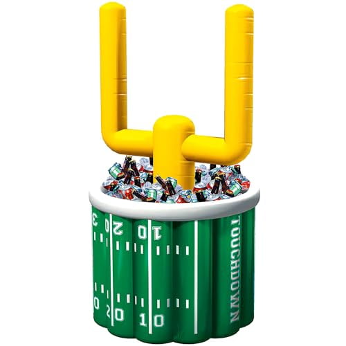 Amscan Football Jumbo Inflatable Cooler | 2 ct.