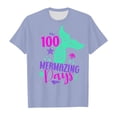 thumbnail image 4 of TZEWGL Casual Shirt For Girl Boy Cute Graphic Printed Round Neck Short Sleeved Clothes For Infnants size 6-7T, 4 of 4