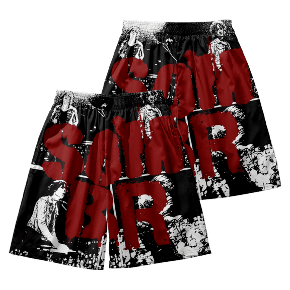 Sombr Merch Close Up Photo Casual Sweatpants Summer Trendy Beach Shorts Unisex Hot Pants