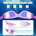 thumbnail image 5 of Ochapa Kids Swim Goggles, 2 Pack Swimming Goggles for Swimming 4-14, Goggles Swimming for Boys and Girls, Anti Fog Swim Goggles with UV Protection, 5 of 7