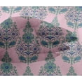 thumbnail image 4 of oneOone Viscose Chiffon Fabric Floral & Paisley Block Decor Fabric Printed BTY 42 Inch Wide, 4 of 4