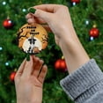 thumbnail image 4 of Trick or Treat English Springer Spaniel Needs Candy Happy Halloween Night Ceramic Round Ornament Springers Dog Lover Gifts Home Tree Decor - 02020, 4 of 5