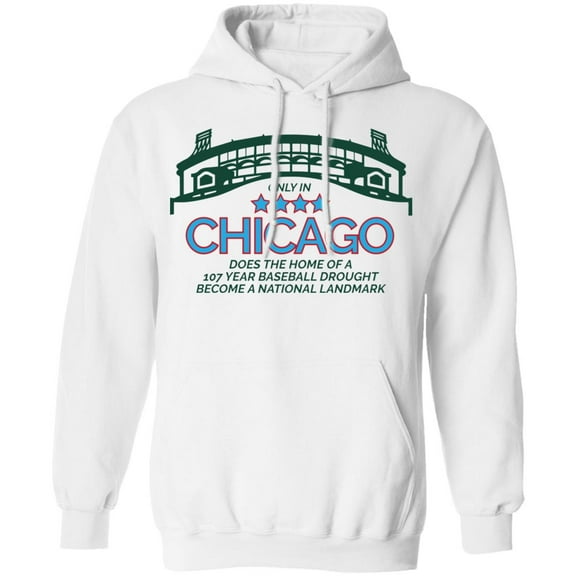Wrigley Field Landmark Hoodie