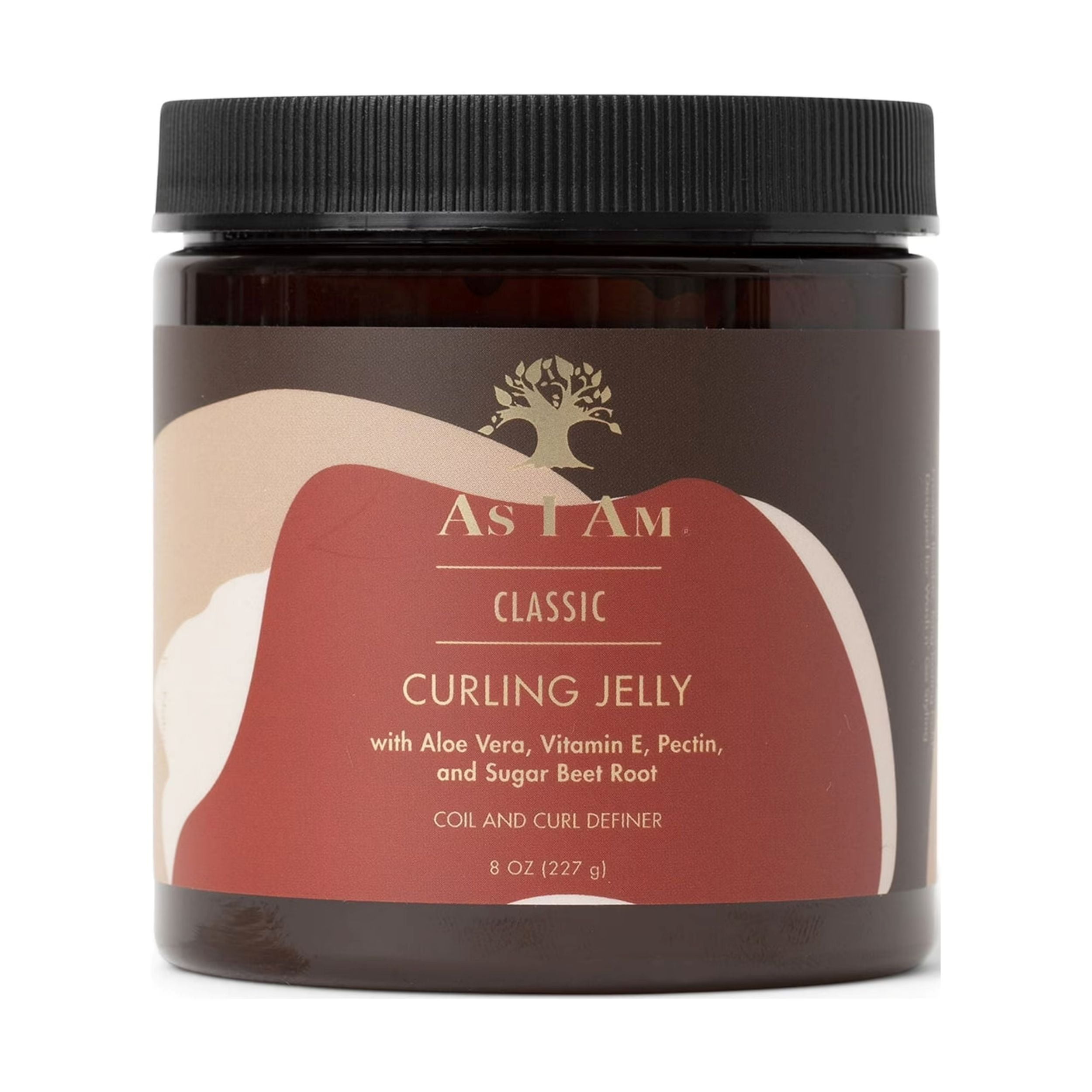 (3 pack) As I Am Coconut Curl Defining Jelly for Frizz Control and Moisture Support Soft Hold 8 oz with Aloe Vera, Vitamin E & Sugar Beet Root