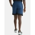 thumbnail image 3 of Athletic Works Men's & Big Men’s Jersey Knit Shorts, 9" Inseam, Sizes XS-5XL, 3 of 5