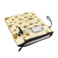 thumbnail image 3 of HELLHERO Book Organizer Bag Easy Carry Book Case Waterproof Christian Bag Washable with Book Carrying Case 11.42 x 8.66 Inch, 3 of 7