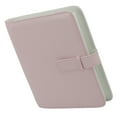 thumbnail image 1 of 256 Pockets Photo Album, Picture Case 3 Inch 256 Pockets Photo Album  for Movie Tickets for Bank Cards Pink, 1 of 7