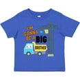 thumbnail image 3 of Inktastic Im Gonna Be a Big Brother Truck and Crane Boys Toddler T-Shirt, 3 of 5