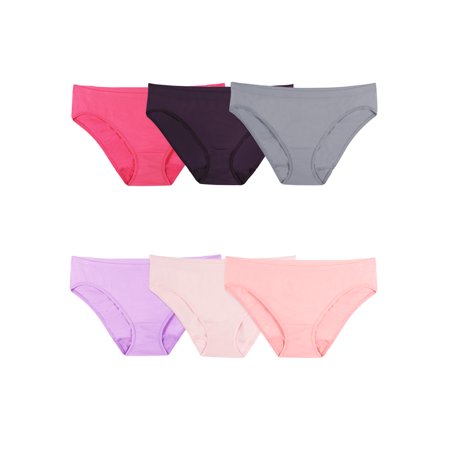 

Fruit of the Loom Women s Seamless Bikini Underwear 6 Pack Sizes S-2XL