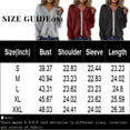GceSteap Women's Zip Up Cardigan Sweater Cable Hoodies Long Sleeve