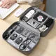 thumbnail image 5 of Bolsa de almacenamiento de cables, organizador electrónico Digital impermeable, cargador de línea de datos USB portátil, bolsa de almacenamiento de enchufe, organizador de cables de viaje, 5 of 5