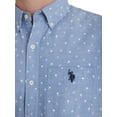 thumbnail image 3 of U.S. Polo Assn. Men's Short Sleeve Buttondown Shirt, 3 of 4