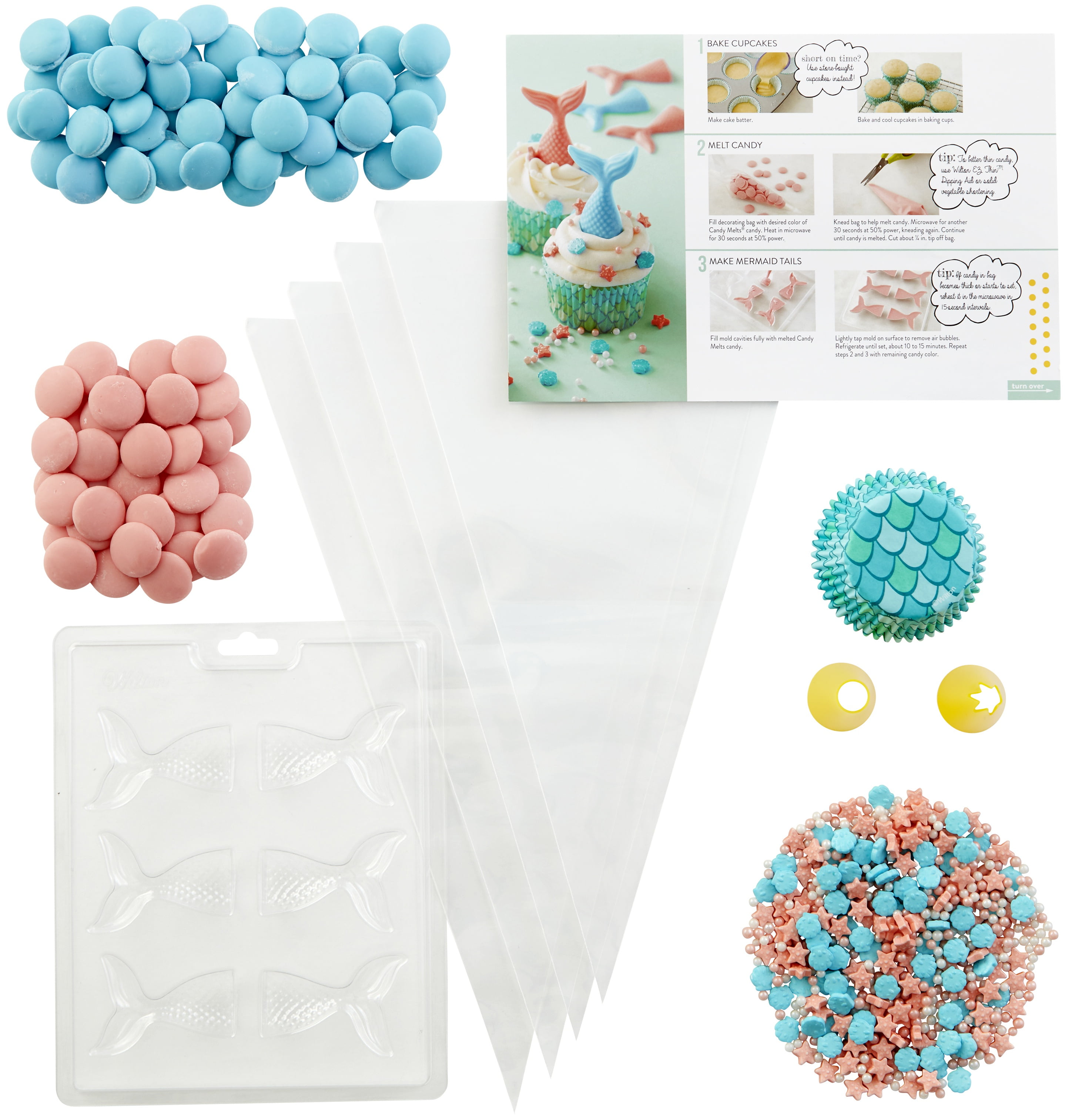 DIYLish Cupcake Decorating KitMermaid