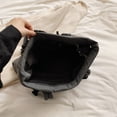 thumbnail image 2 of Bolso Hombro para Mujer Mano Sencillo Con Lazo A La Al Aire Libre, 2 of 9