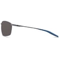 thumbnail image 3 of Costa Del Mar Turret Sunglasses, Dark Gunmetal, Deep Blue Gray 580P Lens, 3 of 4
