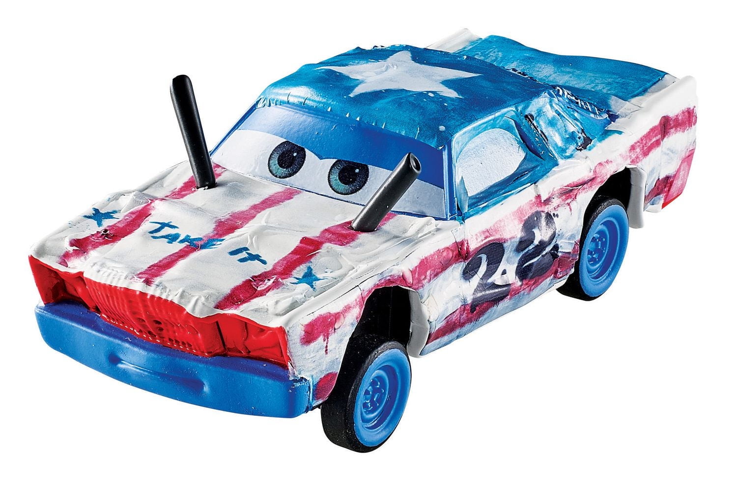 Disney/Pixar Cars Tailgate & Cigalert Vehicle, 2-Pack