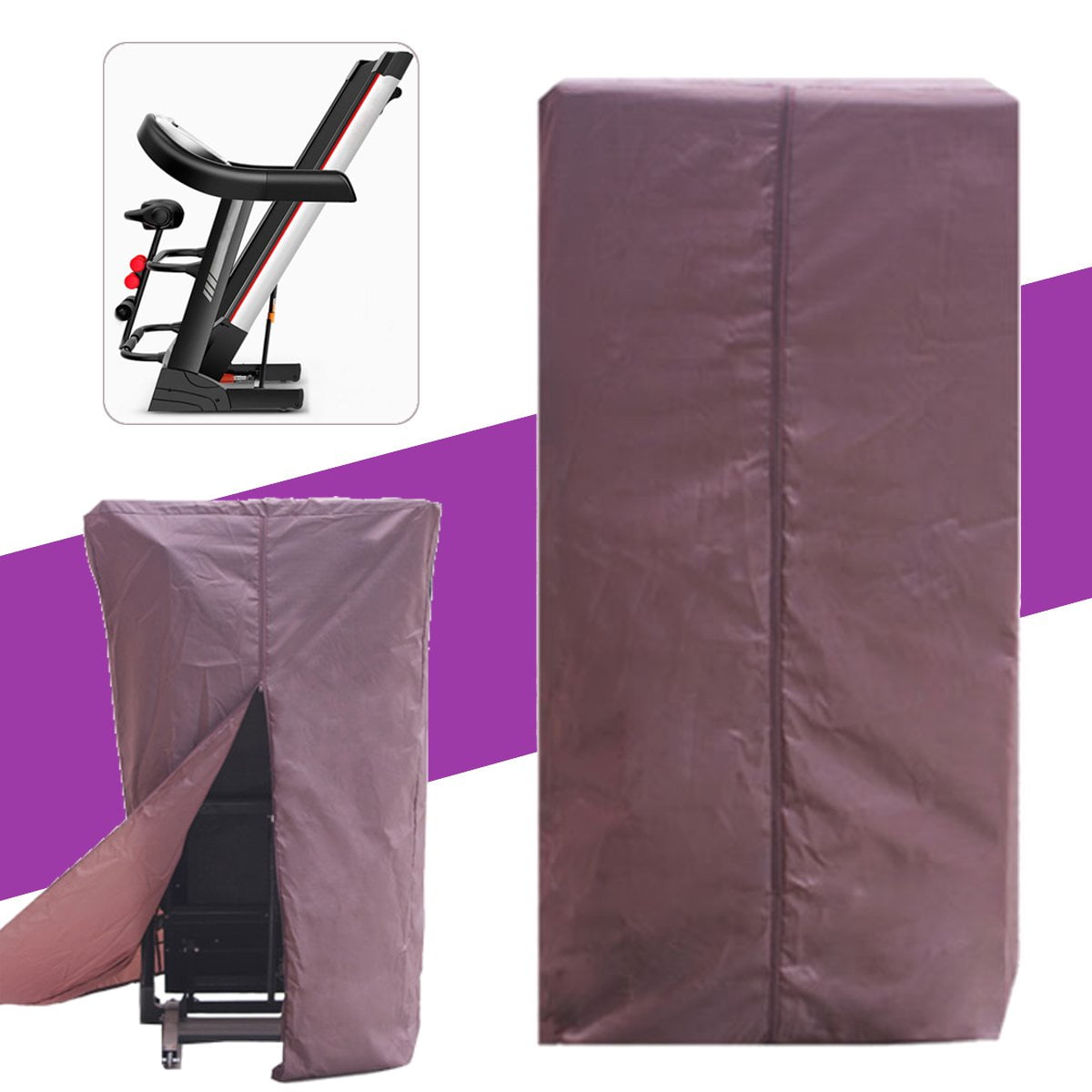 Waterproof Dustproof Treadmill Cover Running Jogging Machine Protection Shelter 