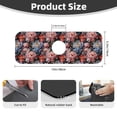 thumbnail image 2 of Sikiie Rose Flowers Splash Guard for Sink Faucet-1 PC Super Absorbent Fast Drying Mat Sink Gadgets-Splash Guard for Kitchen, Sink Mat, 2 of 7