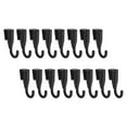 thumbnail image 3 of Shisuyan 16PCS Plastic Utility Hangers Multi-Functional Microwave Oven Rack Hooks Hanging Hangers Space-Saving S Hooks for Kitchen Utensils, 3 of 9