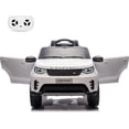thumbnail image 1 of Licensed Land Rover 12V Ride-On Car, 2-Seater with Remote Control & LED Lights, 1 of 4