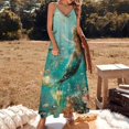 thumbnail image 2 of Mermaid Glitter Fish Scale Girls Fine Art Sleeveless Dress Summer Dress Woman 2025, 2 of 7