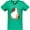 Kelly Green, variant on Inktastic Cute Short Hair Guinea Pig Women's V-Neck T-Shirt