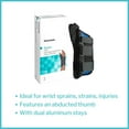 thumbnail image 2 of McKesson Wrist Splint with Thumb Spica, Brace for Injury - Right Hand, Small, 1 Ct, 2 of 8