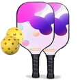 thumbnail image 1 of Pickleball Factory PB00011-2-G Best Pickleball Set - Irregular Shape Pickleball Paddles Near Me, Used Pickleball Paddle for Sale, Glassfiber Graphite, 1 of 1
