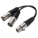 thumbnail image 5 of Cable XLR, Rendimiento Estable Cable De Conexión Profesional Cable Balanceado De Audio Supresión De Ruido De Doble Cabezal Para Adaptador De Audio, 5 of 7