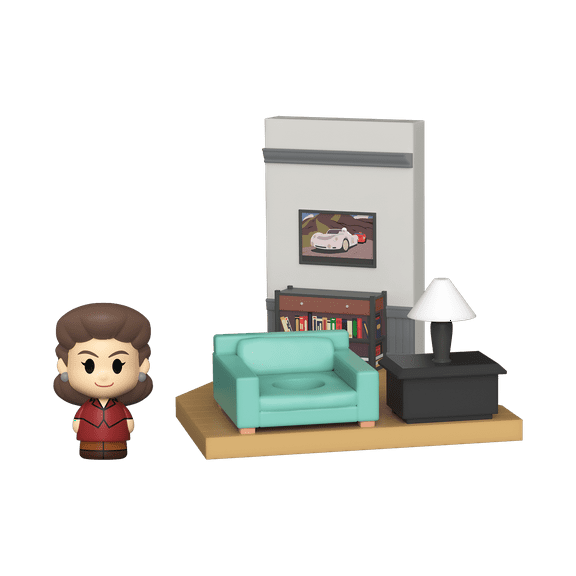 Funko Mini Moment: Seinfeld - Elaine with Chase