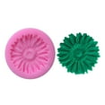 thumbnail image 2 of Ruiboury Flower Shape Cake Mold Replacement Decorative Heats-resistant Kitchen Bakery Chocolate Pastry Mould Accessories, 2 of 6