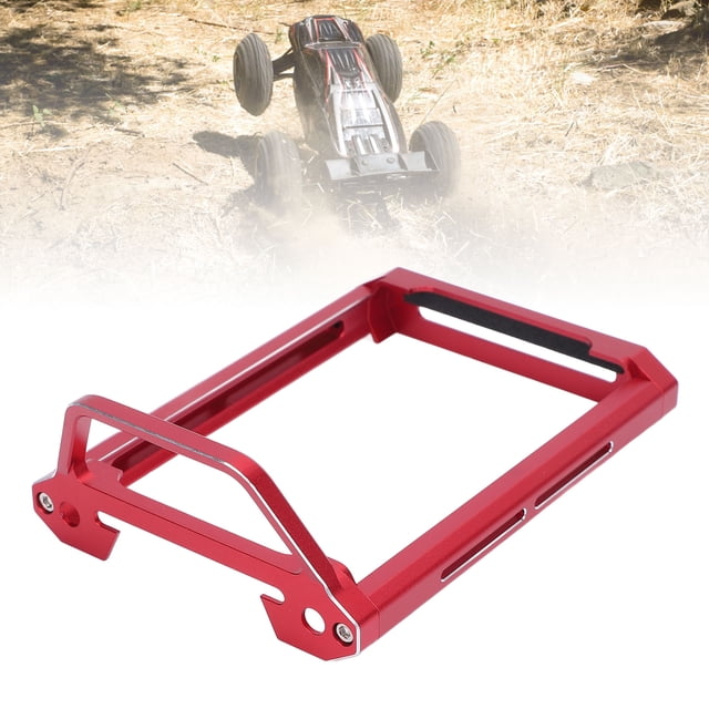 RC Transmitter Protector Frame,Aluminum Alloy Radio Controller Bracket Holder Transmitter Screen Protective Bracket for NB4 Nobles