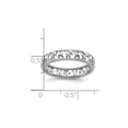 thumbnail image 3 of Gem & Harmony Sterling Silver Sagittarius Zodiac Astrology Ring Band for Women, 3 of 5