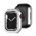 thumbnail image 1 of Pour Apple Watch 42mm Étui, Étui de Protection Bling avec Diamants en Cristal Cadre Pare-Chocs PC iwatch Series 3/2/1 Montre Intelligente, 1 of 6