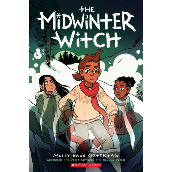 Pre-Owned The Midwinter Witch: A Graphic Novel (the Witch Boy Trilogy #3): Volume 3 (Paperback) 1338540556 9781338540550