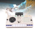 thumbnail image 1 of Mezclador DJ Para Niños A Partir De 3 Años, Piano Con Teclado De 8 Teclas 2 En 1 Con Luces Canciones Efectos De Sonido Micrófono, 12 Botones MIDI Equipo DJ Con Grabación, 1 of 7
