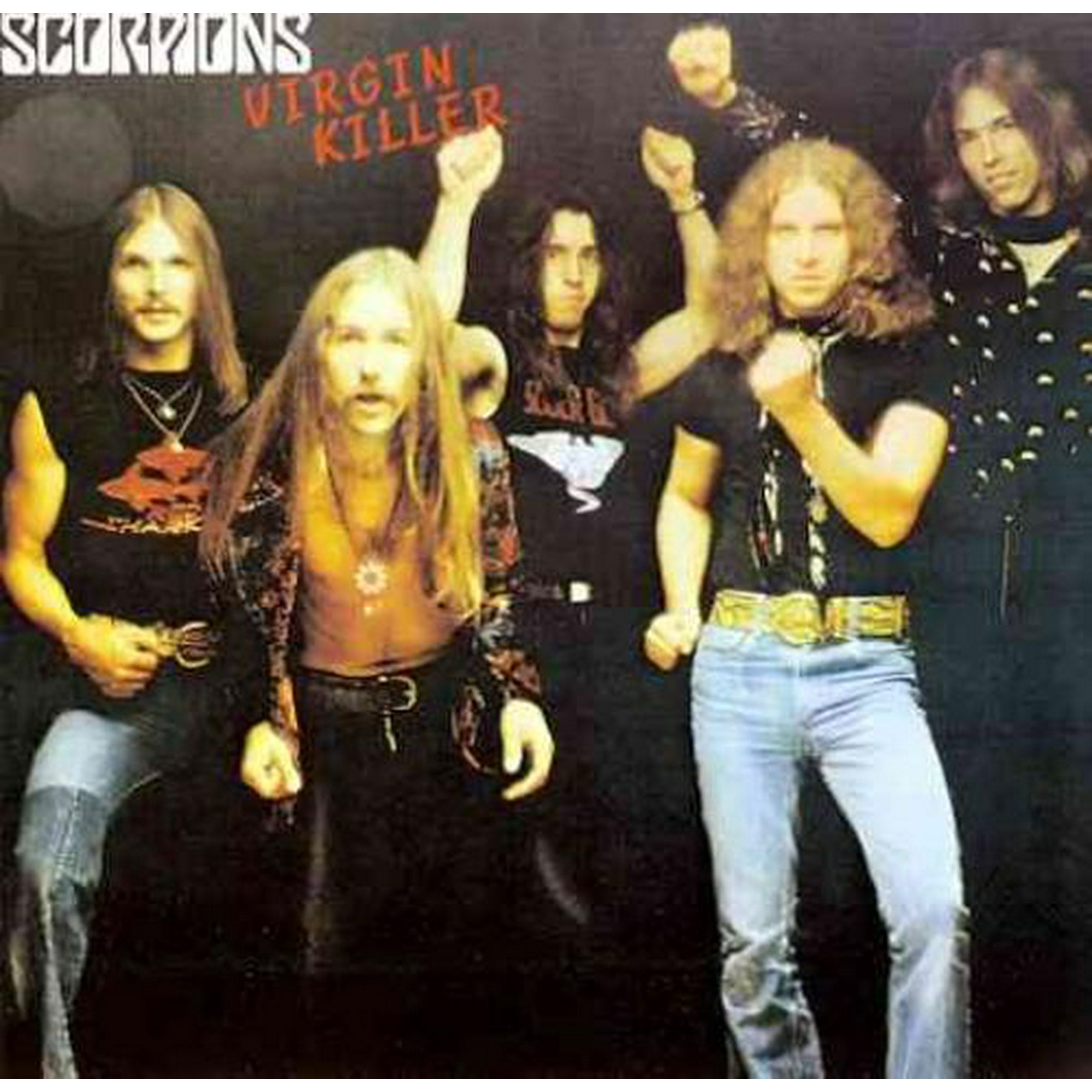 Scorpions - Virgin Killer (ger) [COMPACT DISCS] Germany - Import