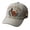 Gray, variant on Baseball Cap with Republic of Texas Embroidery, Texas Pride Design Soft Top Flat Brim Cap, Embroidered Casual Hat for Men and Women, Outdoor Daily Wear for Texas Fans Black