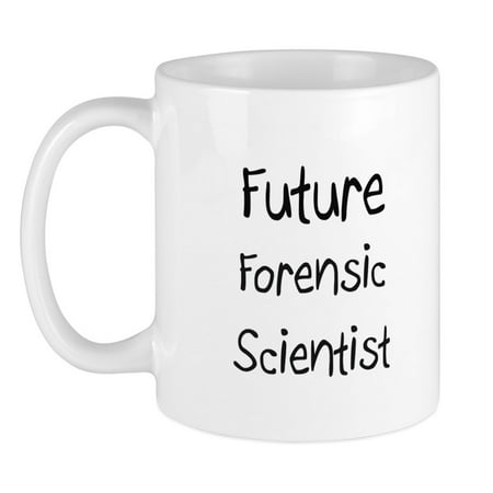 

CafePress - Future Forensic Scientist Mug - Ceramic Coffee Tea Novelty Mug Cup 11 oz