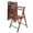 Walnut, variant on Winsome Robin 4-PC Folding Chair Set, Walnut Finish