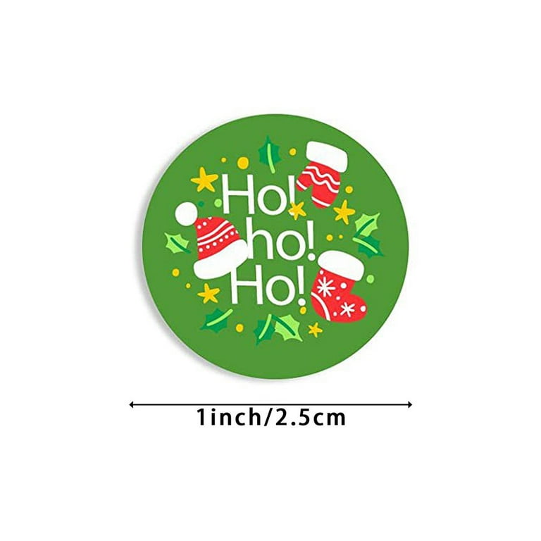 Ho Ho Ho, Christmas' Sticker