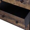 thumbnail image 4 of Cajonera Organizadora de 10 Cajones de Tela Estilo Industrial Atigrado, 4 of 7