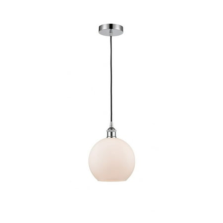 

Innovations Lighting - Athens - 1 Light Cord Hung Mini Pendant In Industrial