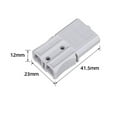 thumbnail image 1 of for Anderson 40A Amp Connector Plug Terminal Forklift Battery Connector, 1 of 5