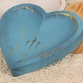 thumbnail image 5 of Cuenco de Oración de Oración de Madera con Tarjetas de Oración Cuenco de Decoración de Corazón con Regalo Cristiano Regalo Religioso para Mujeres, 5 of 5