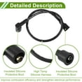 thumbnail image 4 of Unique Bargains Spark Plug Wires for Land Rover 88/109 1979-1984 for Range Rover 1969-2002 8mm Ignition Coil Harness Cable 9pcs, 4 of 6