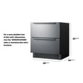 thumbnail image 5 of 30" Wide 2-Drawer All-Refrigerator, 5 of 9